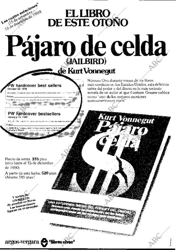 BLANCO Y NEGRO MADRID 24-09-1980 página 50