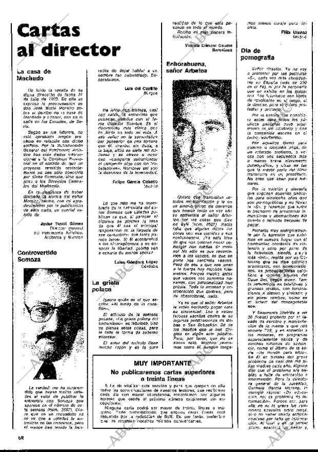 BLANCO Y NEGRO MADRID 24-09-1980 página 52