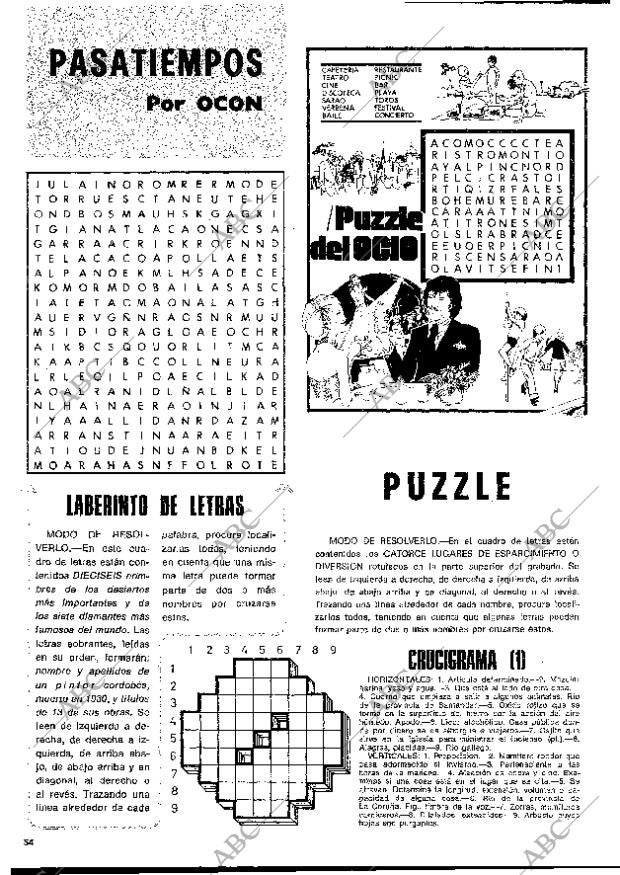 BLANCO Y NEGRO MADRID 24-09-1980 página 54