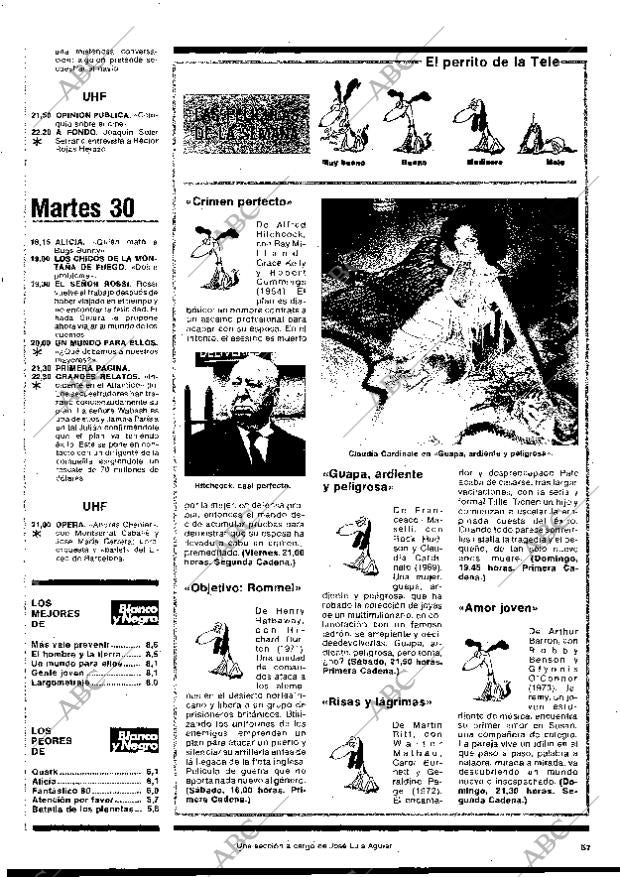 BLANCO Y NEGRO MADRID 24-09-1980 página 57