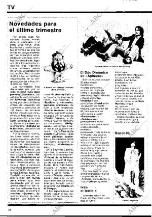 BLANCO Y NEGRO MADRID 24-09-1980 página 58