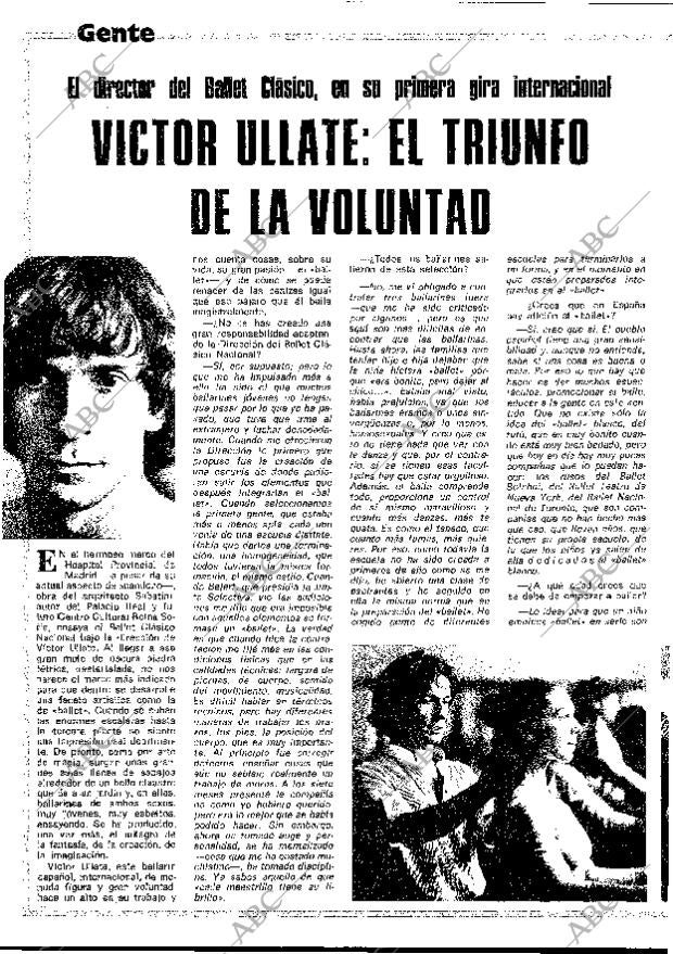 BLANCO Y NEGRO MADRID 24-09-1980 página 62