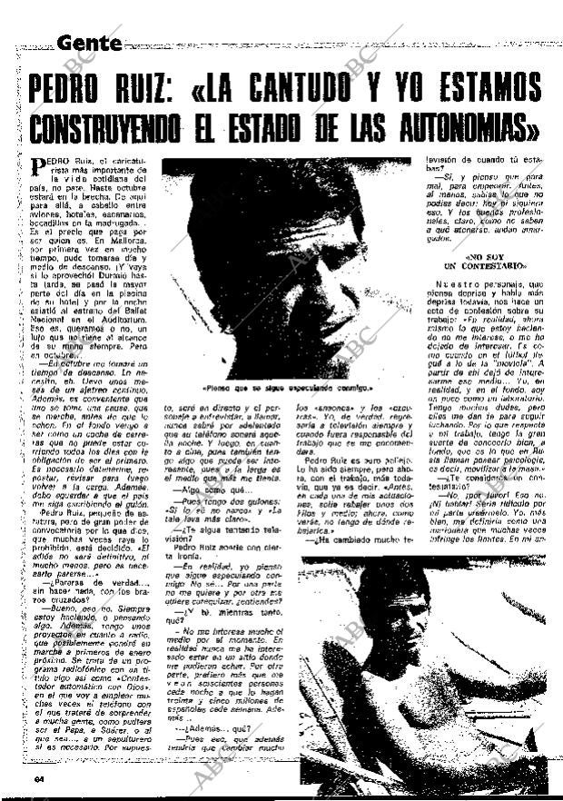 BLANCO Y NEGRO MADRID 24-09-1980 página 64