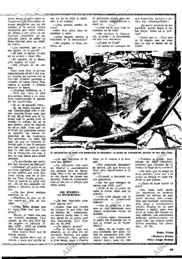 BLANCO Y NEGRO MADRID 24-09-1980 página 65