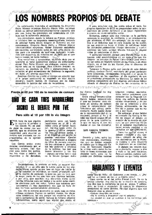 BLANCO Y NEGRO MADRID 24-09-1980 página 8