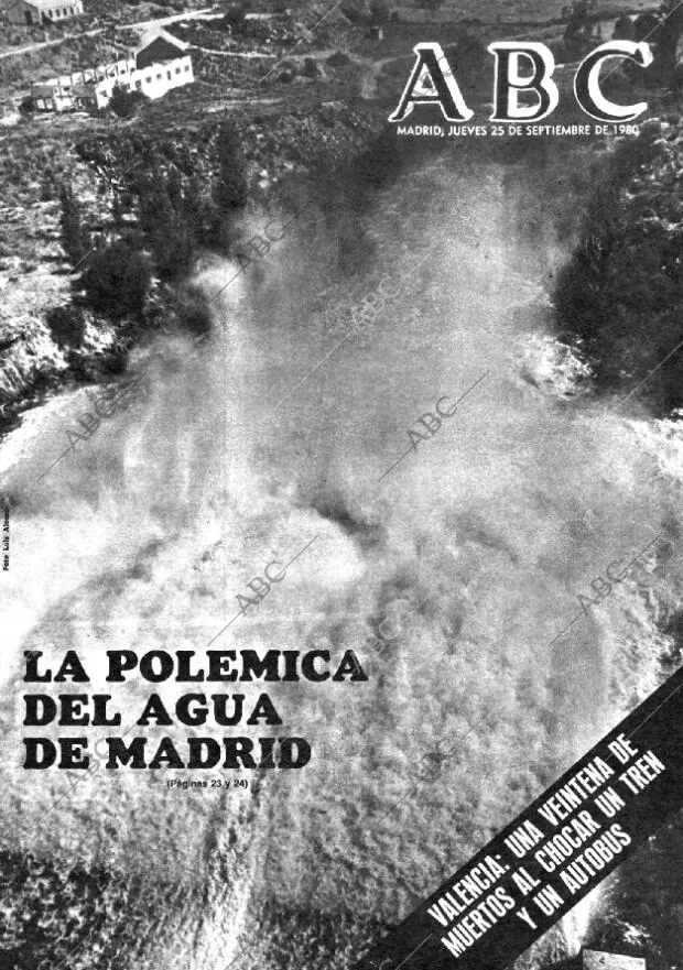ABC MADRID 25-09-1980 página 1