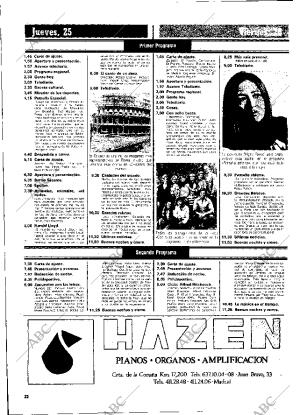 ABC MADRID 25-09-1980 página 102