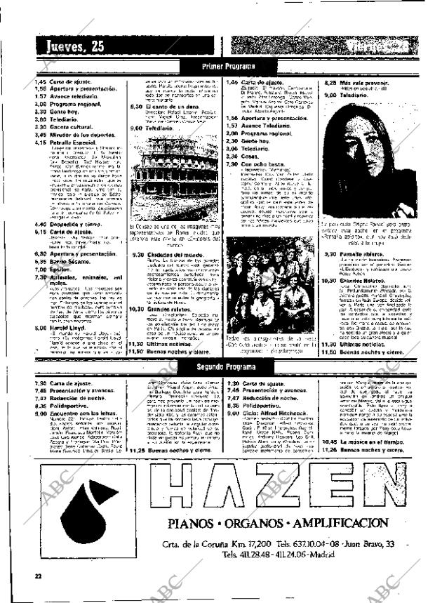 ABC MADRID 25-09-1980 página 102