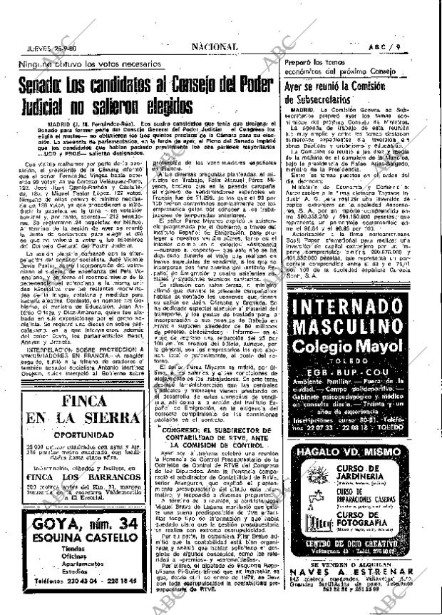 ABC MADRID 25-09-1980 página 21