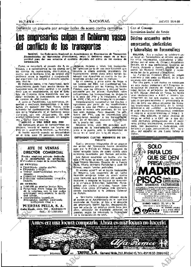 ABC MADRID 25-09-1980 página 22