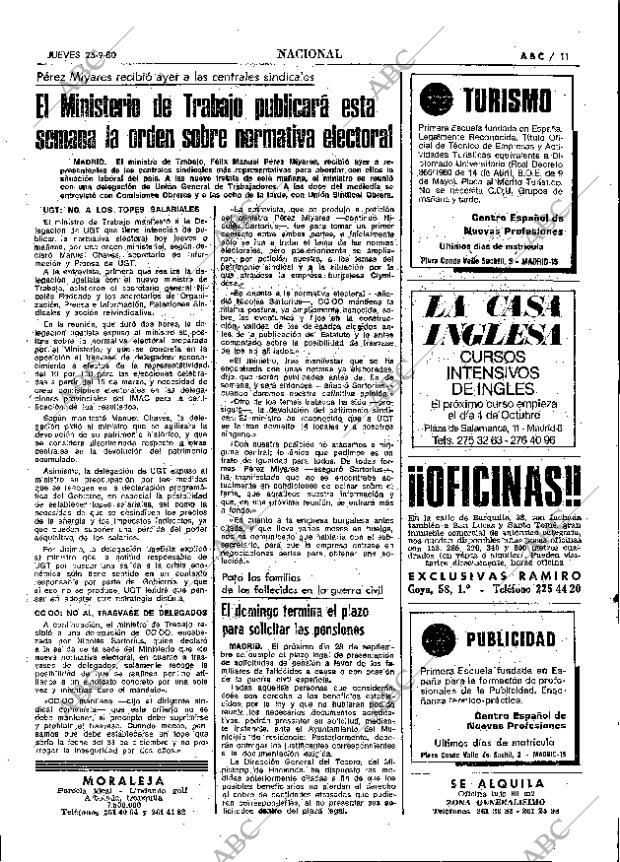 ABC MADRID 25-09-1980 página 23
