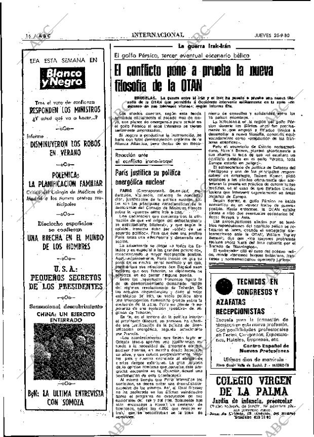ABC MADRID 25-09-1980 página 28