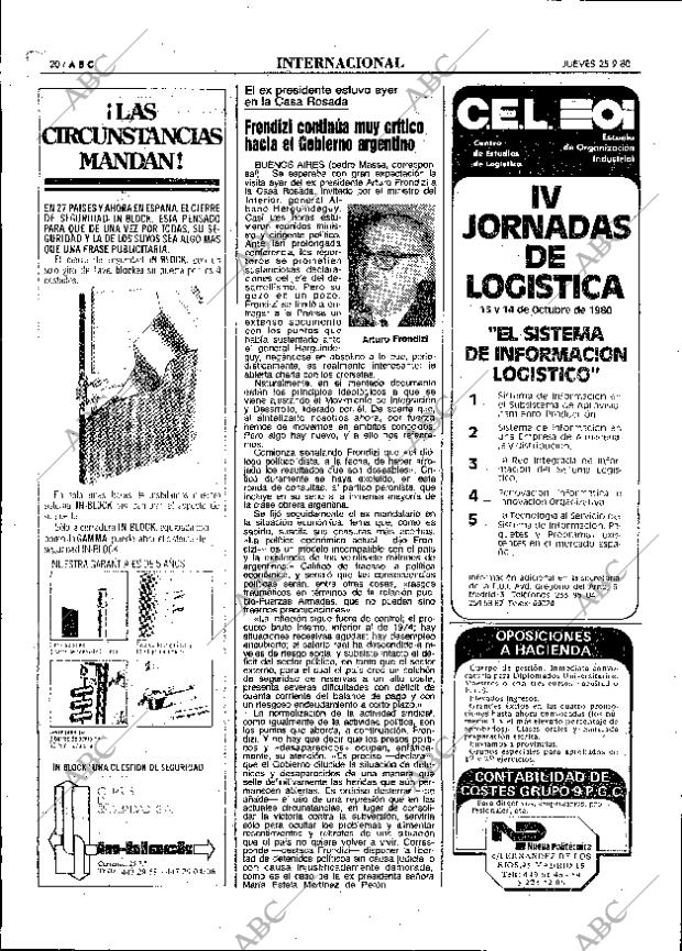 ABC MADRID 25-09-1980 página 32