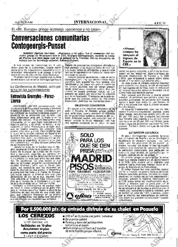 ABC MADRID 25-09-1980 página 33