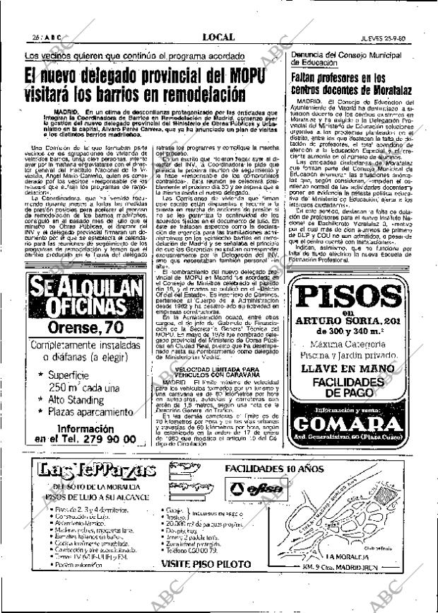 ABC MADRID 25-09-1980 página 38