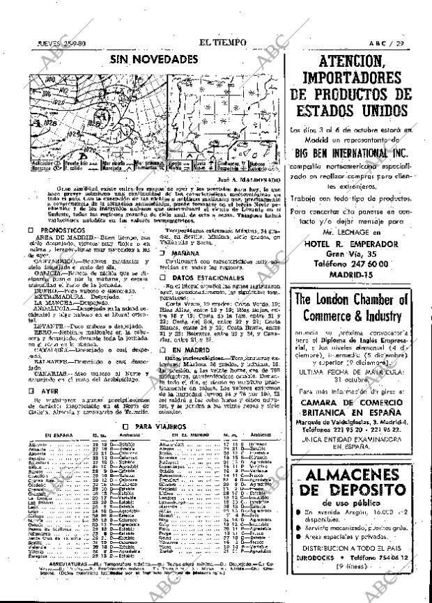 ABC MADRID 25-09-1980 página 41