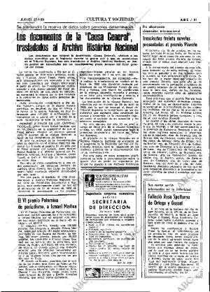 ABC MADRID 25-09-1980 página 43