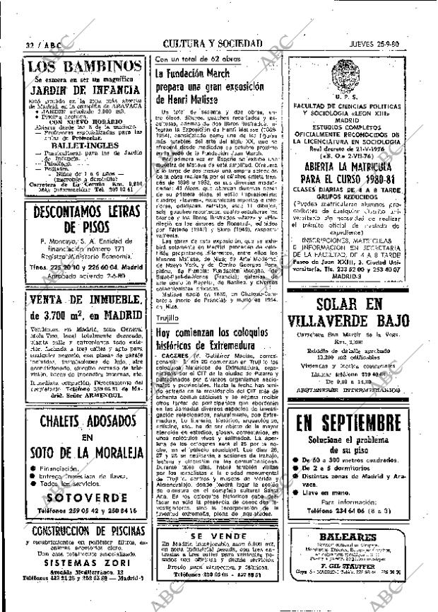ABC MADRID 25-09-1980 página 44