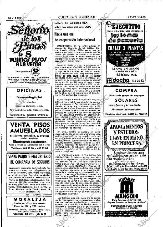 ABC MADRID 25-09-1980 página 46