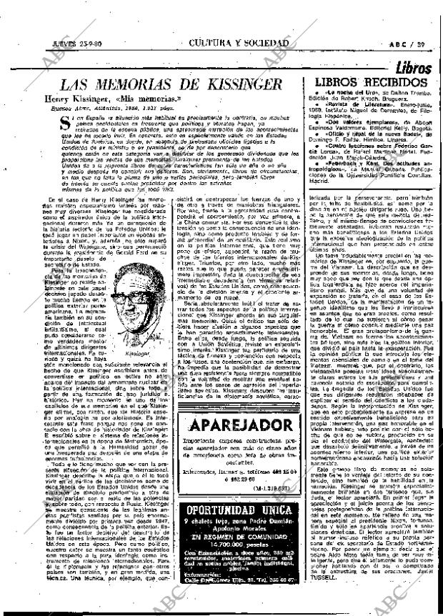 ABC MADRID 25-09-1980 página 51