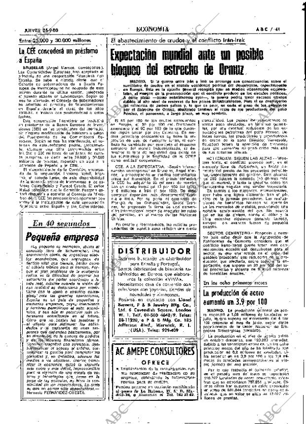 ABC MADRID 25-09-1980 página 53