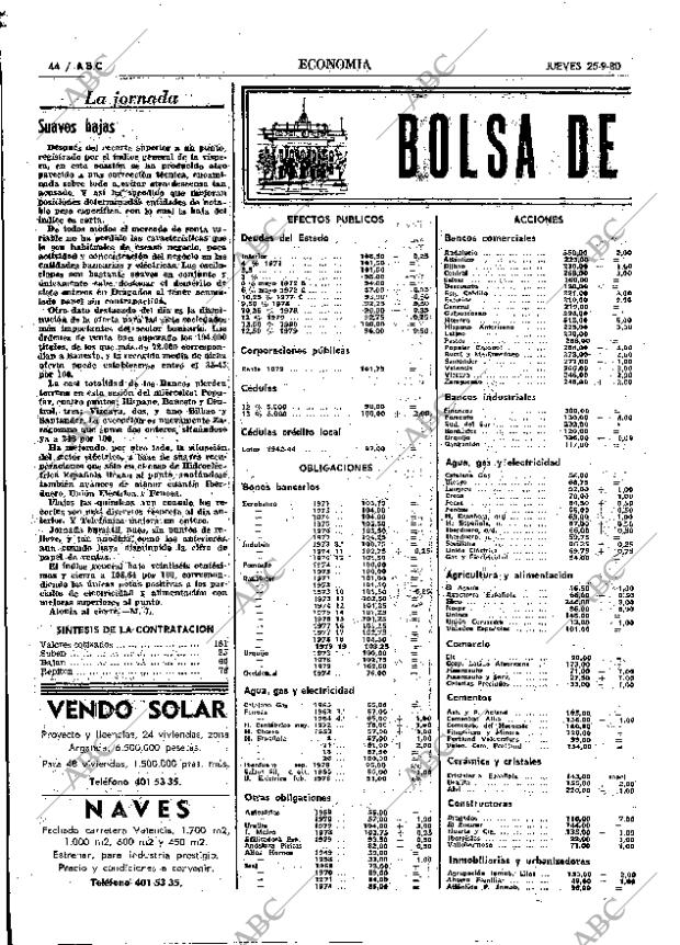 ABC MADRID 25-09-1980 página 56