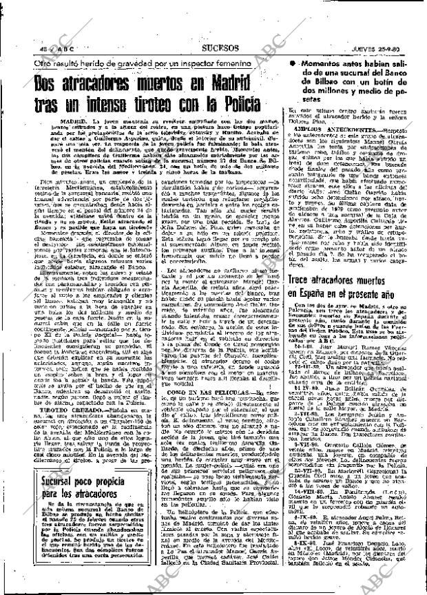 ABC MADRID 25-09-1980 página 60