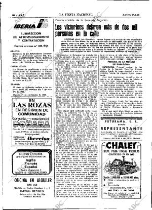 ABC MADRID 25-09-1980 página 62