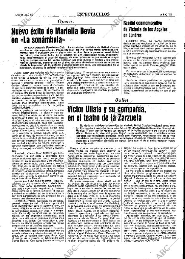 ABC MADRID 25-09-1980 página 67