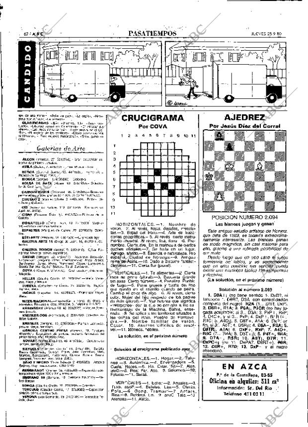ABC MADRID 25-09-1980 página 74