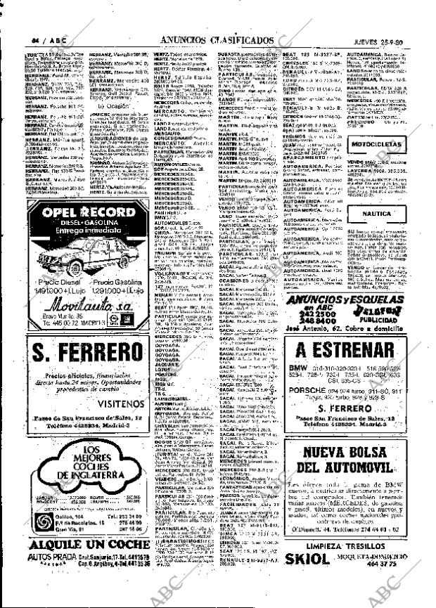 ABC MADRID 25-09-1980 página 76