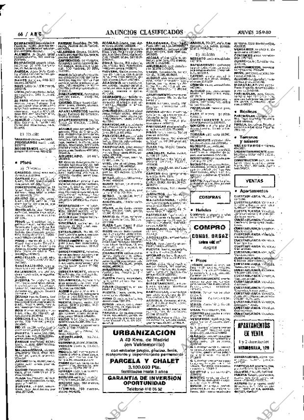 ABC MADRID 25-09-1980 página 78