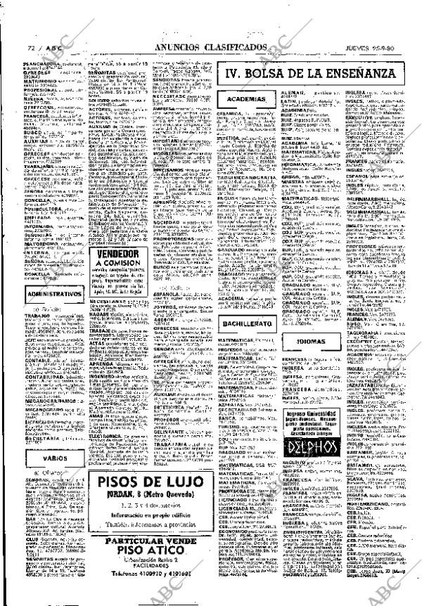 ABC MADRID 25-09-1980 página 84