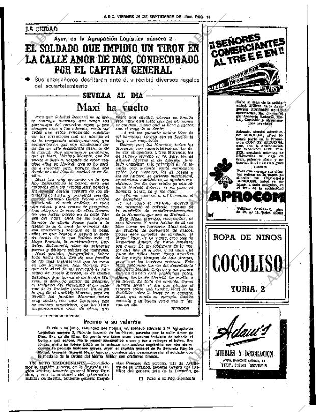 ABC SEVILLA 26-09-1980 página 27