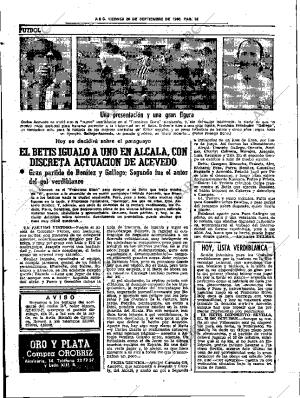 ABC SEVILLA 26-09-1980 página 40