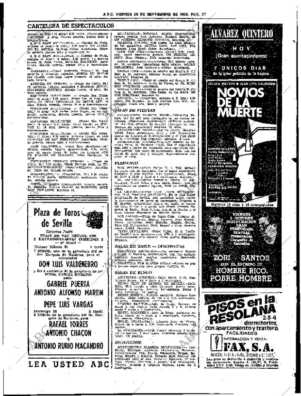 ABC SEVILLA 26-09-1980 página 45
