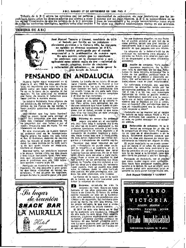 ABC SEVILLA 27-09-1980 página 12