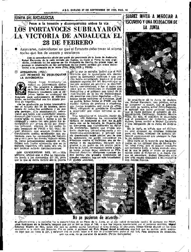 ABC SEVILLA 27-09-1980 página 18