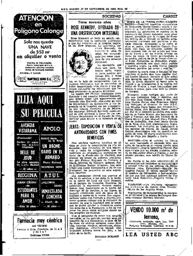 ABC SEVILLA 27-09-1980 página 44