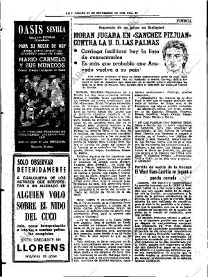 ABC SEVILLA 27-09-1980 página 48