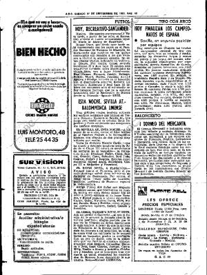 ABC SEVILLA 27-09-1980 página 50
