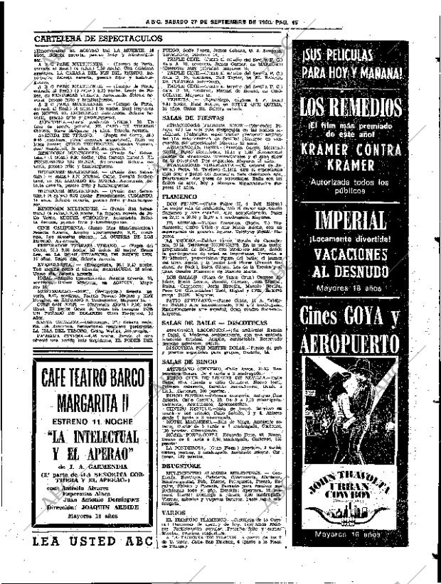 ABC SEVILLA 27-09-1980 página 53