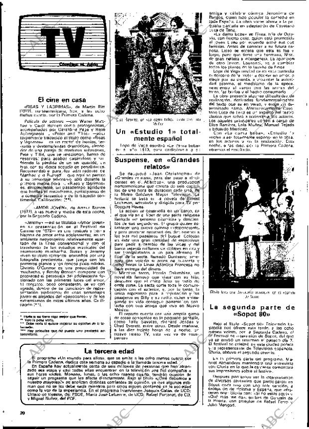 ABC MADRID 28-09-1980 página 108