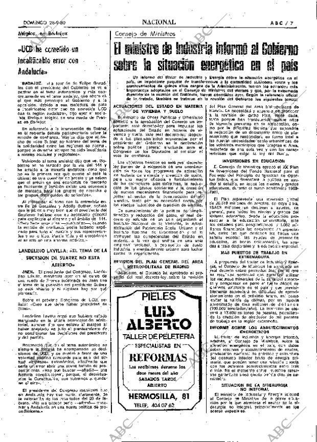 ABC MADRID 28-09-1980 página 19