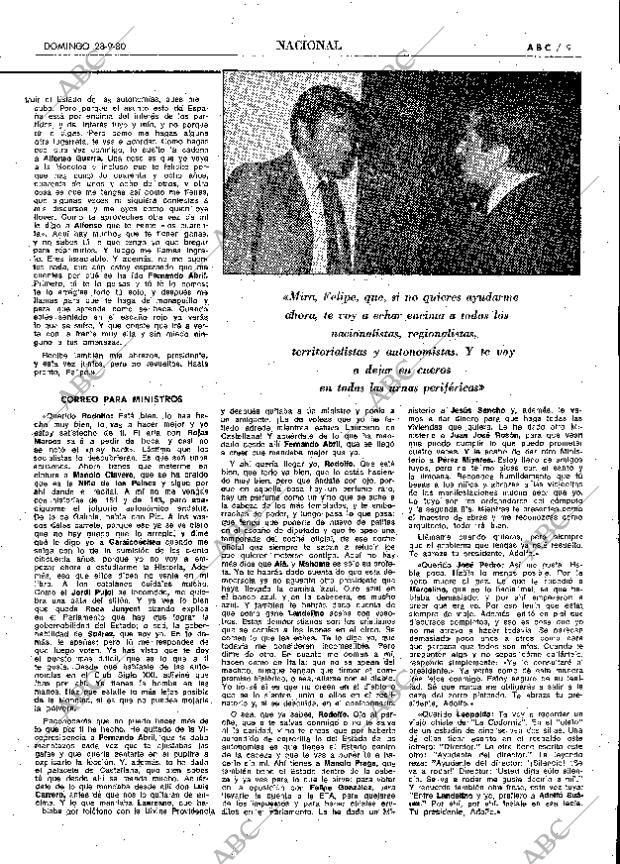 ABC MADRID 28-09-1980 página 21