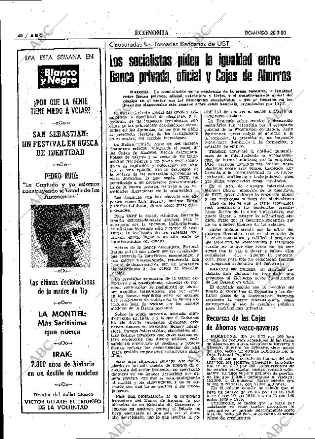 ABC MADRID 28-09-1980 página 52