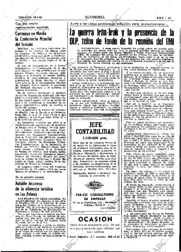 ABC MADRID 28-09-1980 página 55