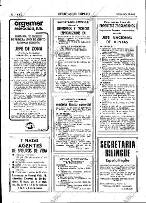 ABC MADRID 28-09-1980 página 62