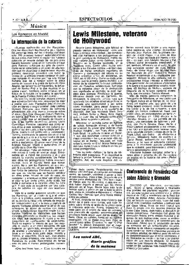ABC MADRID 28-09-1980 página 74