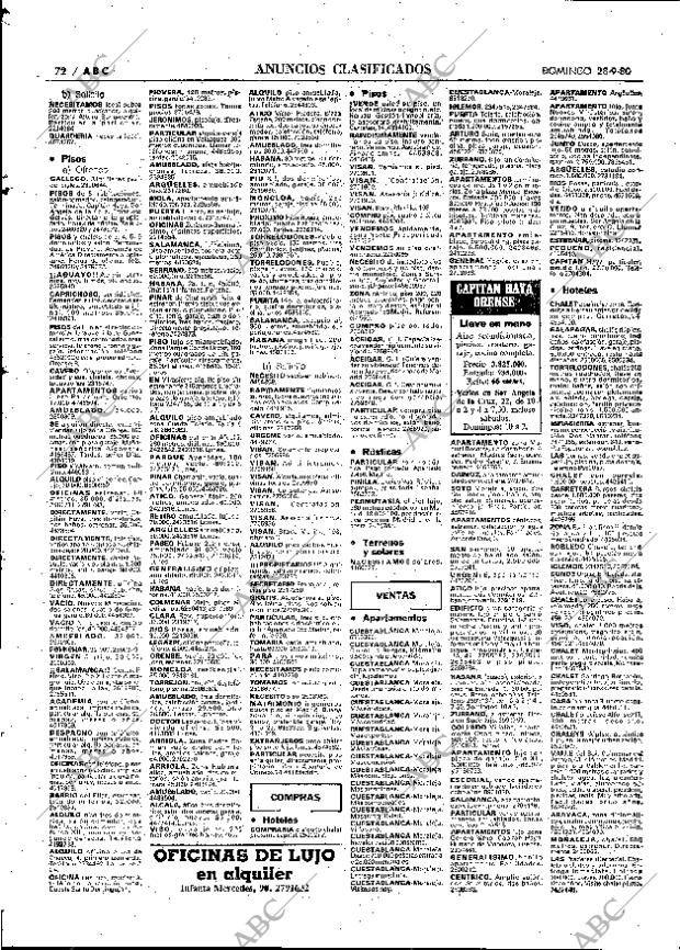 ABC MADRID 28-09-1980 página 84